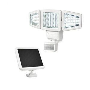 Sunforce 150 LED Triple Head Solar Motion Light